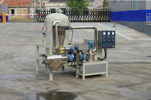 Separation 1000Kg Electrostatic Powder ACM MILL