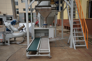 Cycloning 1000Kg Electrostatic Powder ACM MILL